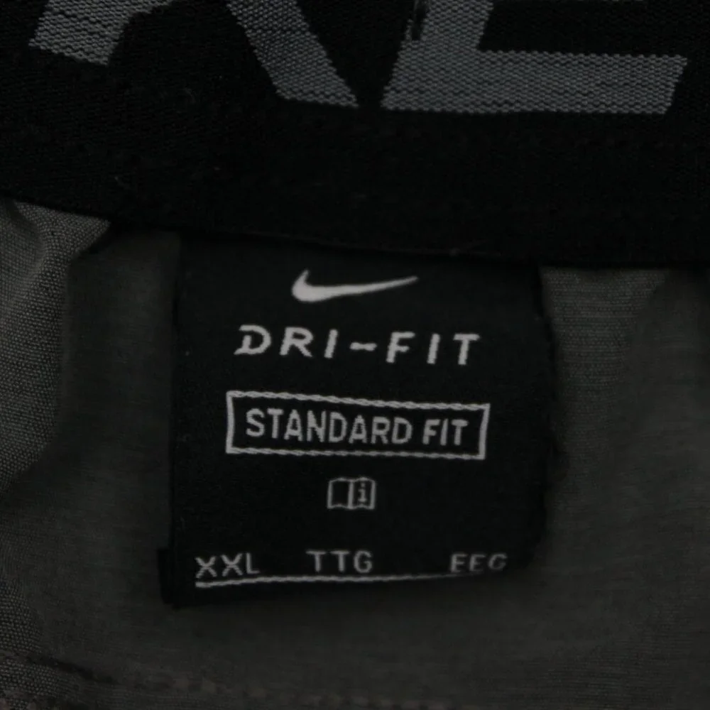 Nike Flex 2.0 Plus Training Shorts Men 2XL XXL Gray Dri-Fit Drawstring 8” inseam - Picture 9 of 12